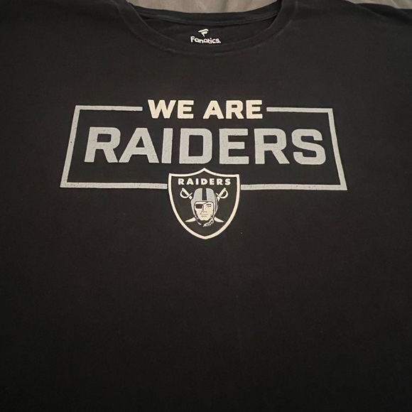 Las Vegas Raiders NFL t-shirt 5XL - Picture 2 of 4